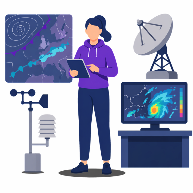 Grafik: Duales Studium Meteorologie