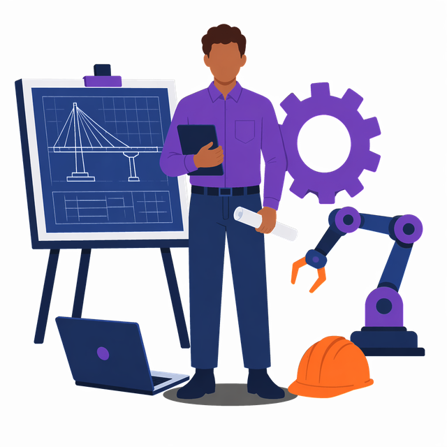 Grafik: Duales Studium Project Engineering