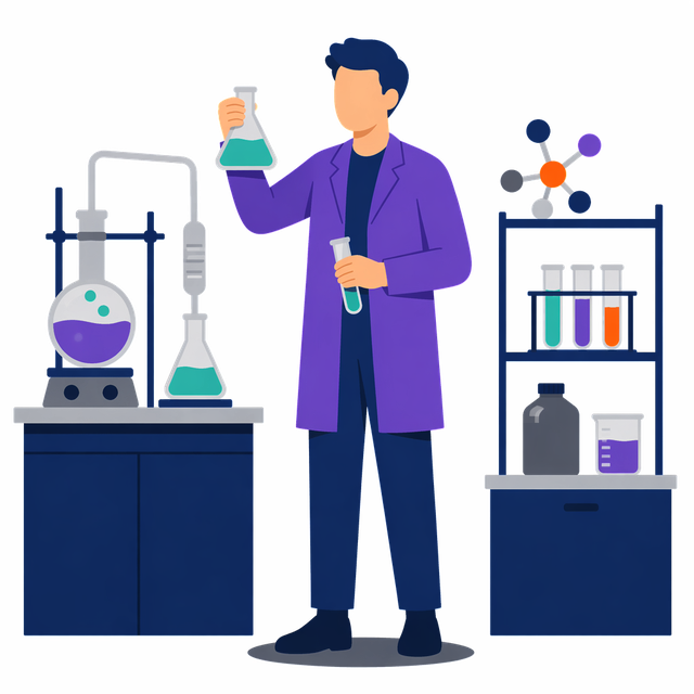 Grafik: Duales Studium Technische Chemie