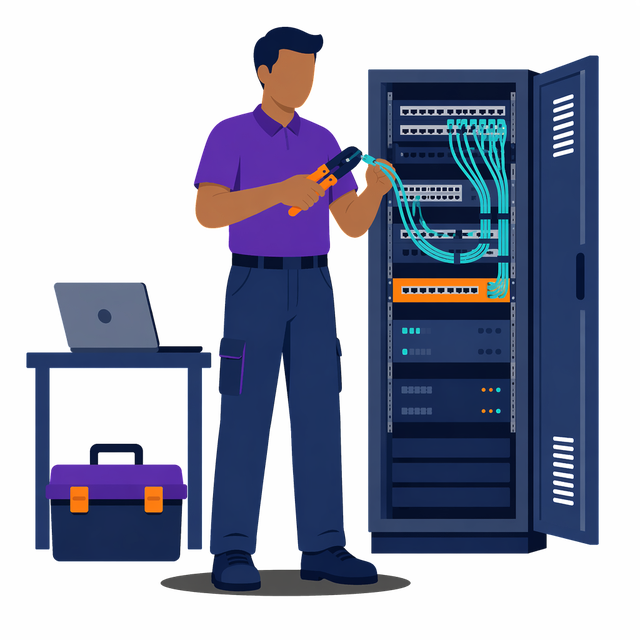 Grafik: Ausbildung Elektroniker/in für Informations- und Systemtechnik