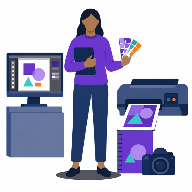 Grafik: Ausbildung Gestaltungstechnische/r Assistent/in
