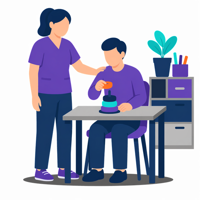 Grafik: Ausbildung Heilerziehungsassistent/in