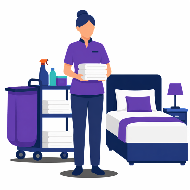 Grafik: Ausbildung Hotel- und Gastgewerbeassistent/in