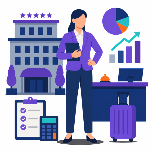Grafik: Ausbildung Hotelbetriebswirt/in