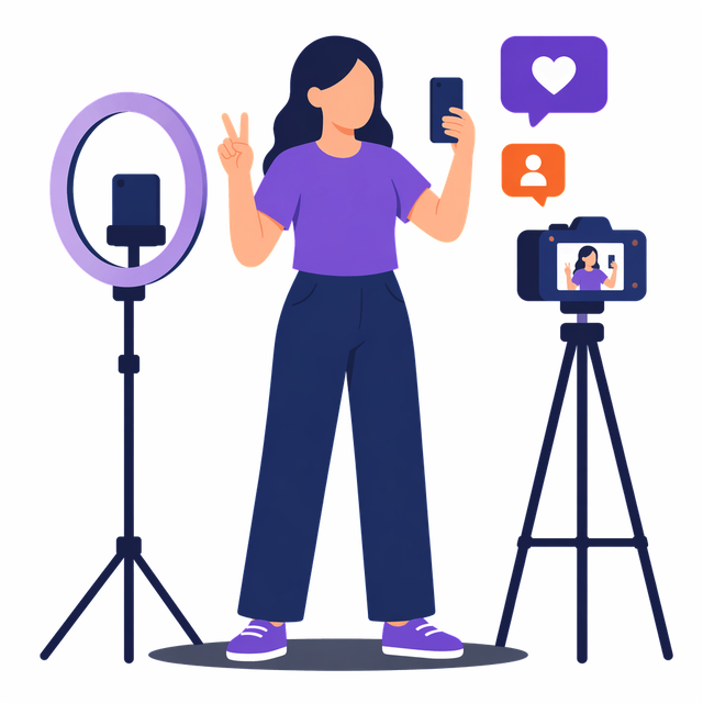 Grafik: Influencer werden: Wie wird man eigentlich Influencer? - Infos & Tipps