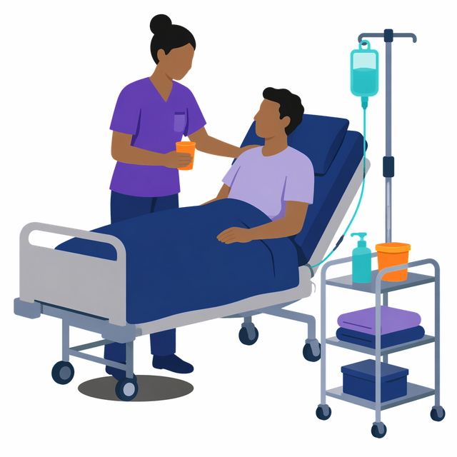 Grafik: Ausbildung Gesundheits- und Krankenpflegehelfer/in