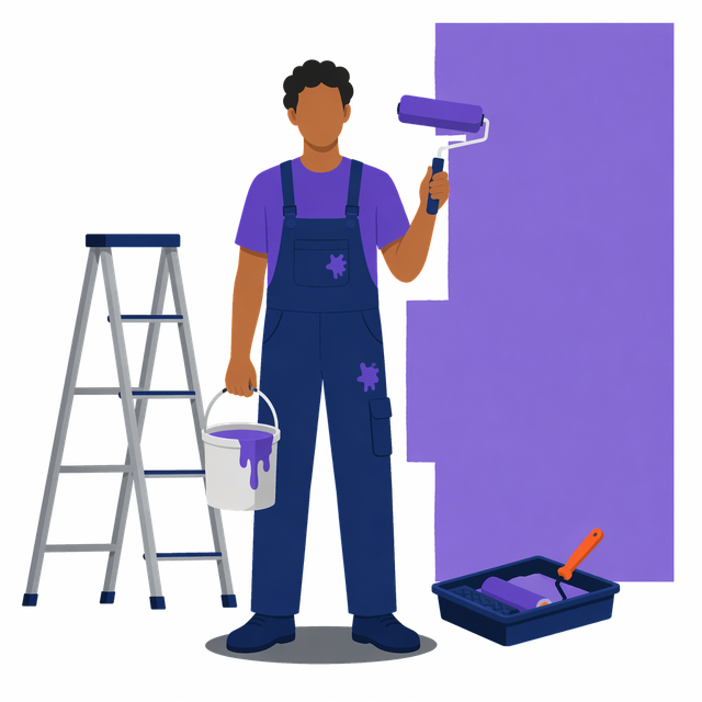 Grafik: Ausbildung Maler/in und Lackierer/in