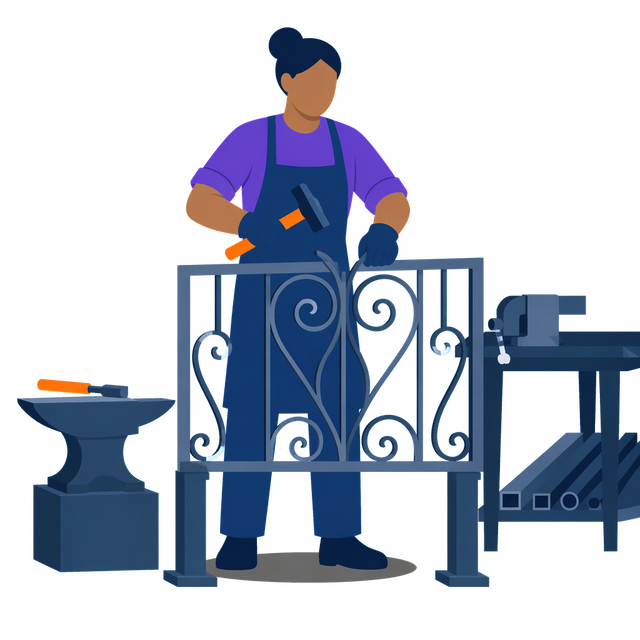 Grafik: Ausbildung Metallbildner/in