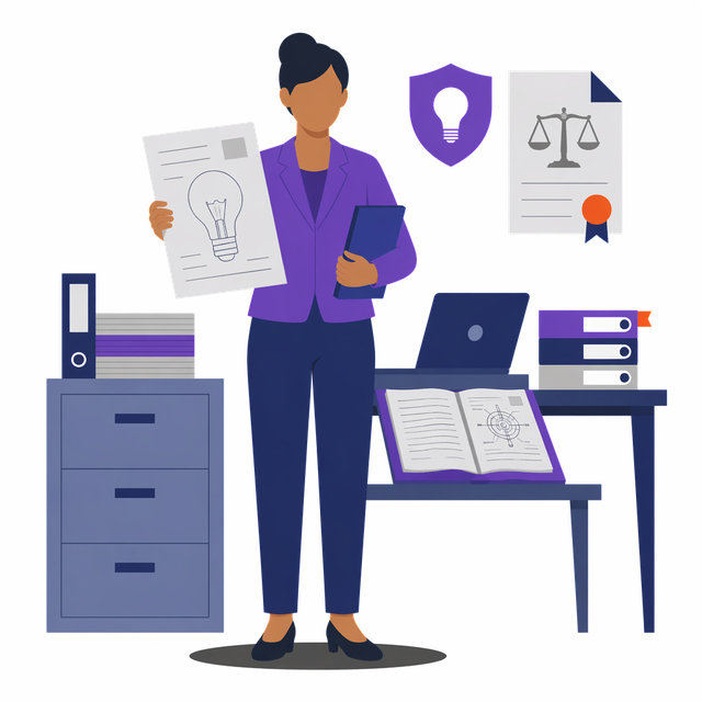 Grafik: Ausbildung Patent Paralegal