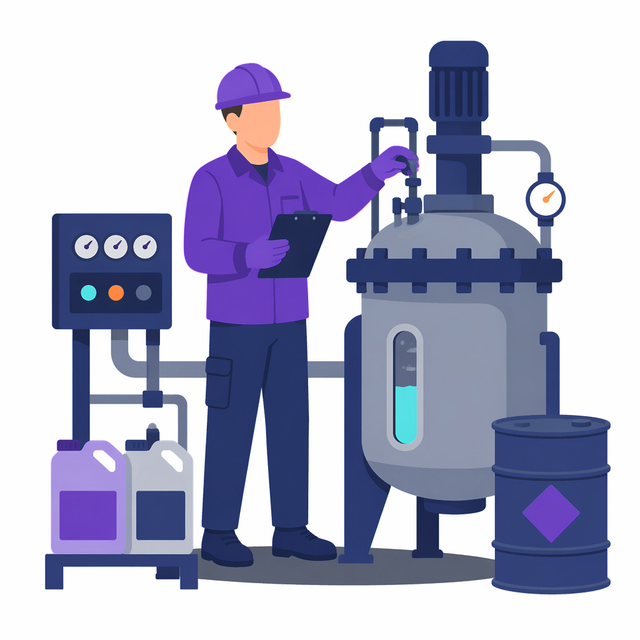 Grafik: Ausbildung Produktionsfachkraft Chemie