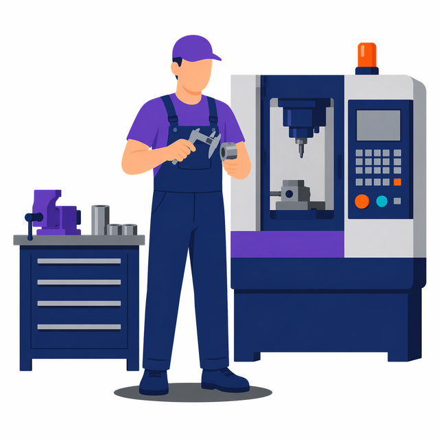 Grafik: Ausbildung Produktionsmechaniker/in