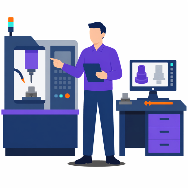 Grafik: Ausbildung Produktionstechnologe/-technologin