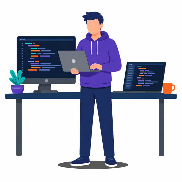 Grafik: Programmierer / Programmiererin Ausbildung & Beruf