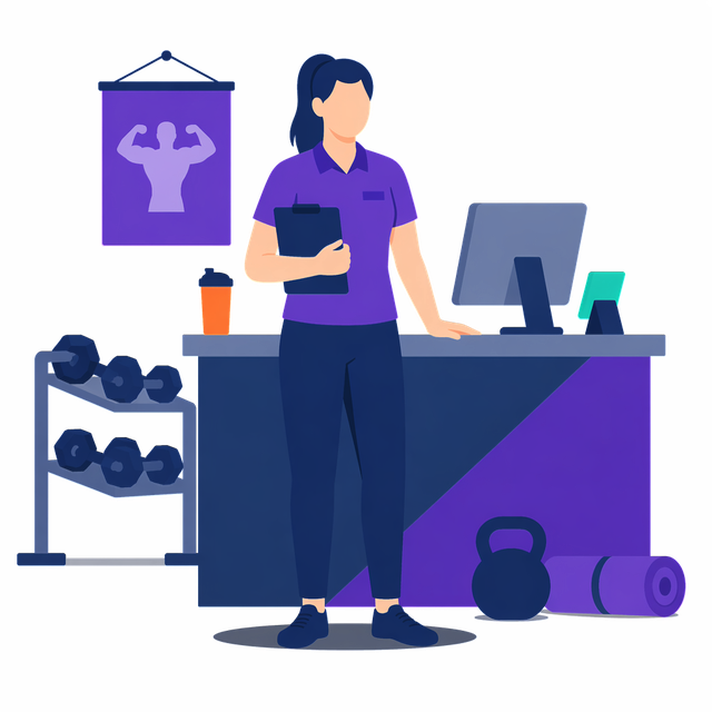 Grafik: Ausbildung Sport- und Fitnesskaufmann/-frau