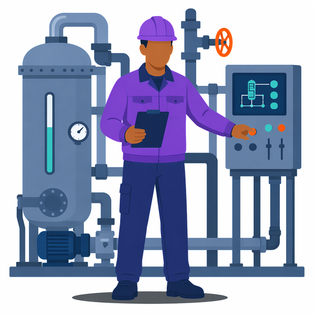 Grafik: Ausbildung Verfahrensmechaniker/in