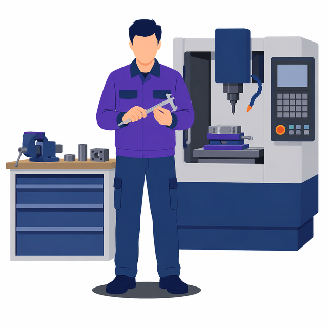 Grafik: Ausbildung Werkzeugmechaniker/in