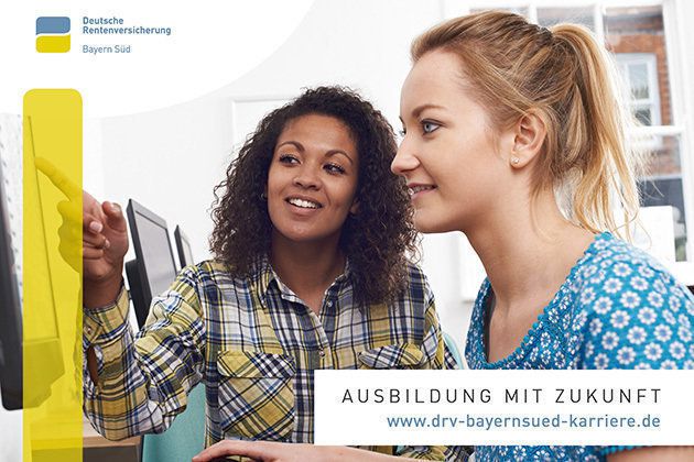 Ausbildung Deutsche Rentenversicherung Bayern Süd KöR - Freie ...