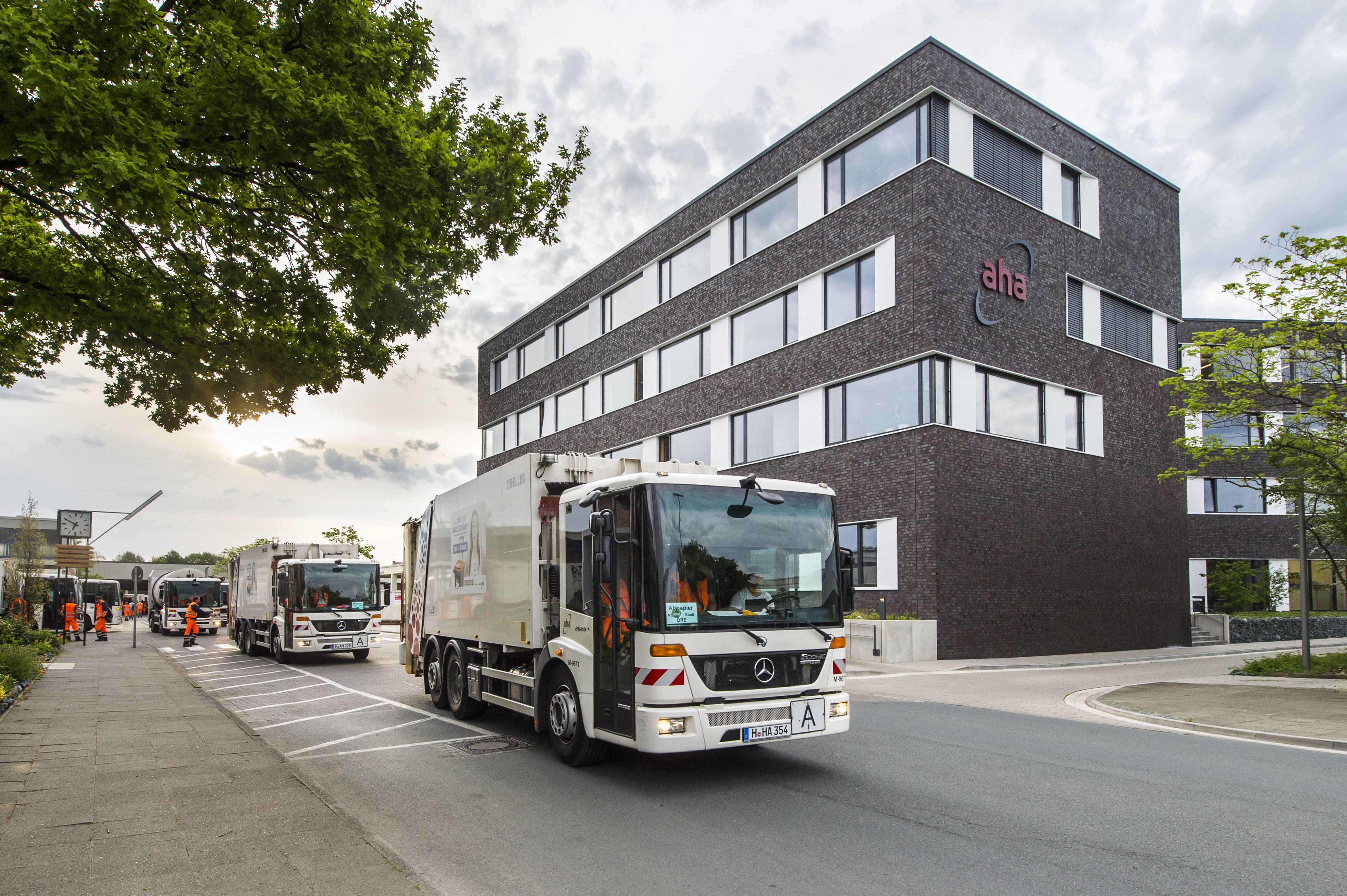 Ausbildung Zweckverband Abfallwirtschaft Region Hannover (aha) freie